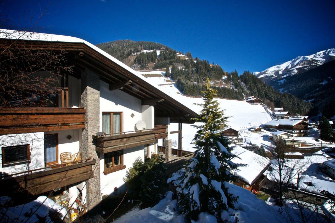 Edelberg Apartments Ausservillgraten Exterior photo